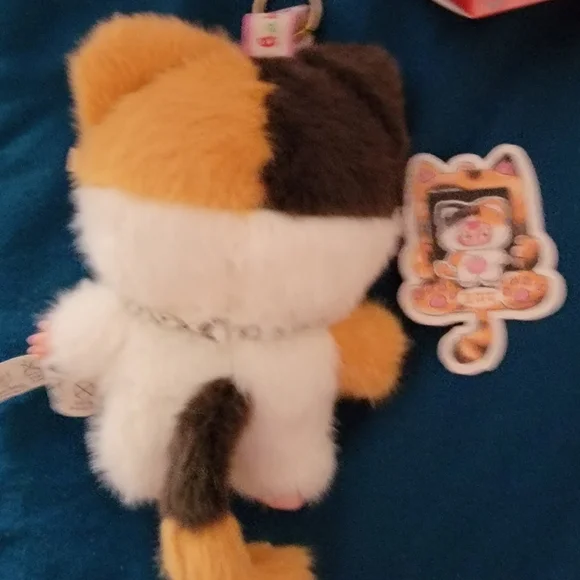 Baby Three Cats & Dogs Calico Cat. - Picture 2 of 4